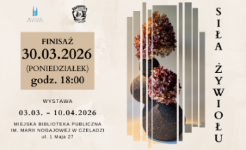 Wystawa Siła żywiołu
